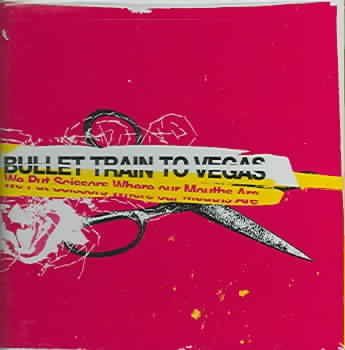 Bullet Train To Vega - We Put Scissors Where Our Mouths Are (CD)