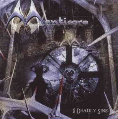 Manticora - 8 Deadly Sins (CD)