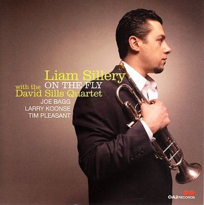 Liam Sillery - On The Fly (CD)