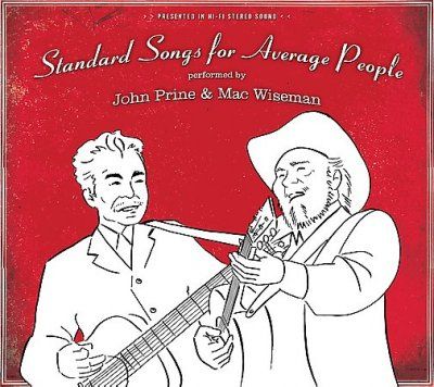 John Prine - Standard Songs For Average People (CD)