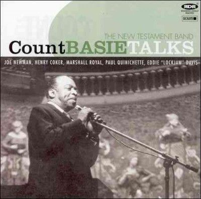 Basie Talks:New Testament Band - (Import CD)