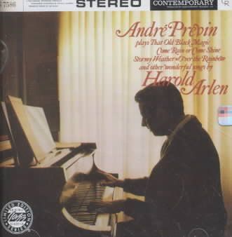 Andre Previn - Previn Plays Songs By Harold Arlen (CD)