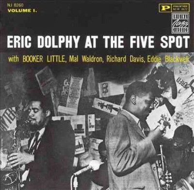 Eric Dolphy - At The Five Spot Vol. 1 (CD)