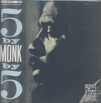 Thelonious Monk - 5 By Monk By 5 (CD)
