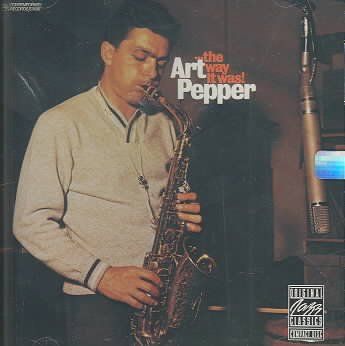 Art Pepper - Way It Was (CD)