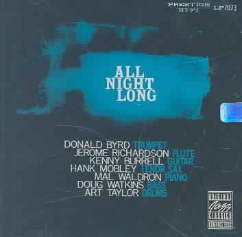 Kenny Burrell - All Night Long (CD)