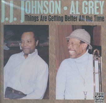 J.J. Johnson - Things Are Getting Better All The (CD)