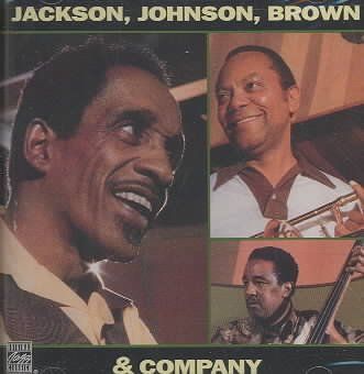 Milt Jackson - Jackson Johnson Brown &amp; Company (CD)