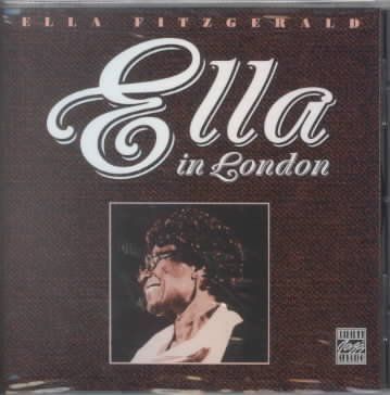 Ella Fitzgerald - Ella In London (CD)
