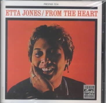 Etta Jones - From The Heart (CD)