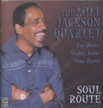 Milt Jackson - Soul Route (CD)