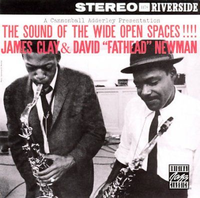 James Clay - Sound Of The Wide Open Spaces (CD)