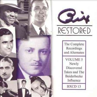 Various - Bix Restored Vol 5 (CD)
