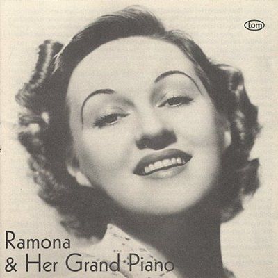 Ramona &amp; Her Grand Piano - (Import CD)