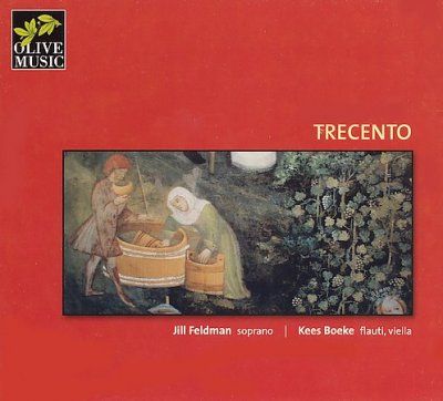 Jill Feldman - Trecento: Music From 14th C Italy (CD)