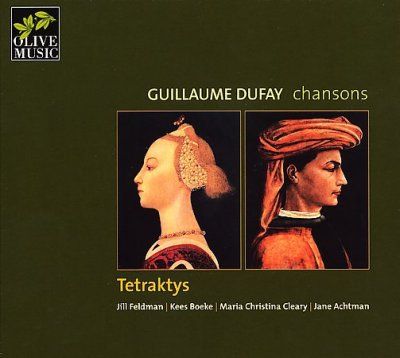 Tetrakys - Dufay: Chansons (CD)