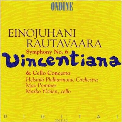 Ylomen/helsinki Phil - Rautavaara: Vincentiana (CD)