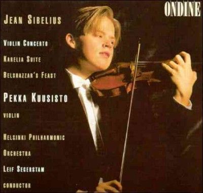 Kuusisto/helsinki Ph - Jean Sibelius: Violin Concerto (CD)