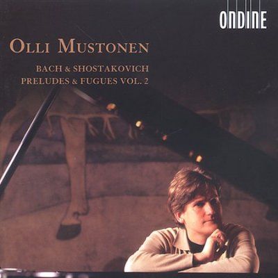 Olli Mustonen - Bach: Preludes &amp; Fugues Shostakovich (CD)