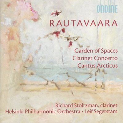 Richard Stoltzman - Rautavaara: Clarinet Cto Garden Of Spa (CD)