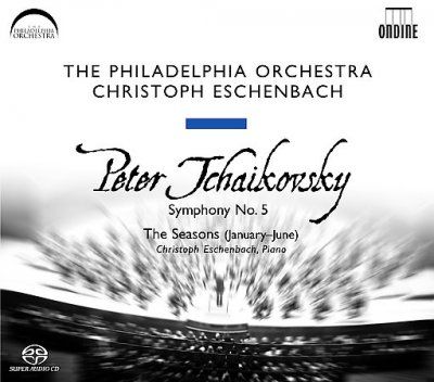 Christop Eschenbach - Tchaikovsky: Sym No 5 Seasons (january (CD)