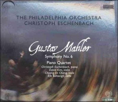 Philadelphia Orchest - Mahler: Sym No 6 Piano Qt (CD)