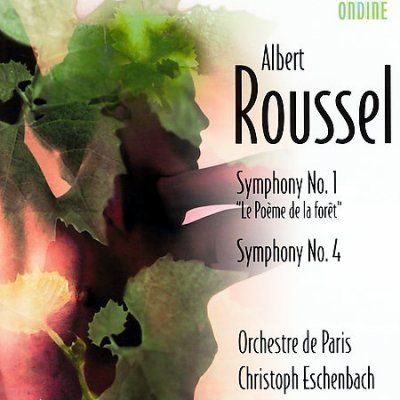 Orchestre De Paris - Roussel: Symphony No 1 (CD)