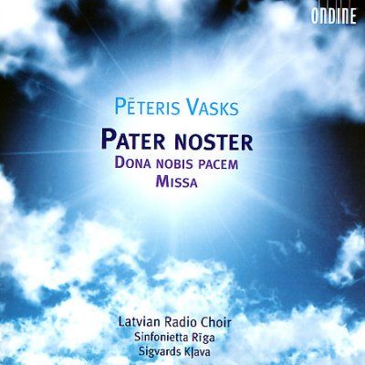 Latvian Radio Choir - Vasks: Pater Noster Dona Nobis Pacem M (CD)