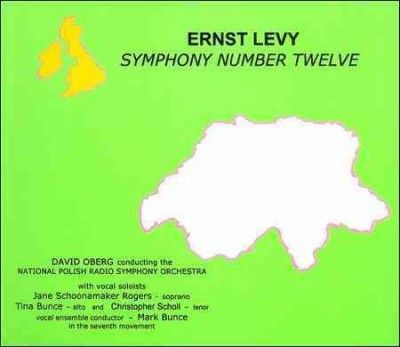 Levy:Symphony No 12 - (Import CD)