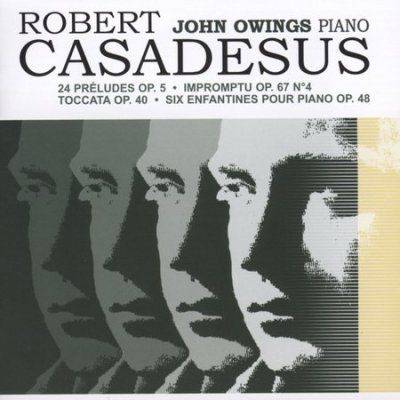 John Owings - Casadesus: 24 Preludes For Piano Op 5 (CD)
