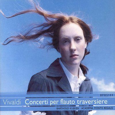 Kuijken Barthold - Vivaldi: Concerti Per Il Flauto Traver (CD)