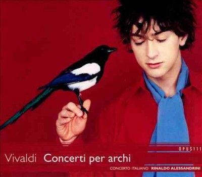 Concerto Italiano - Vivaldi: Concerti Per Archi (CD)