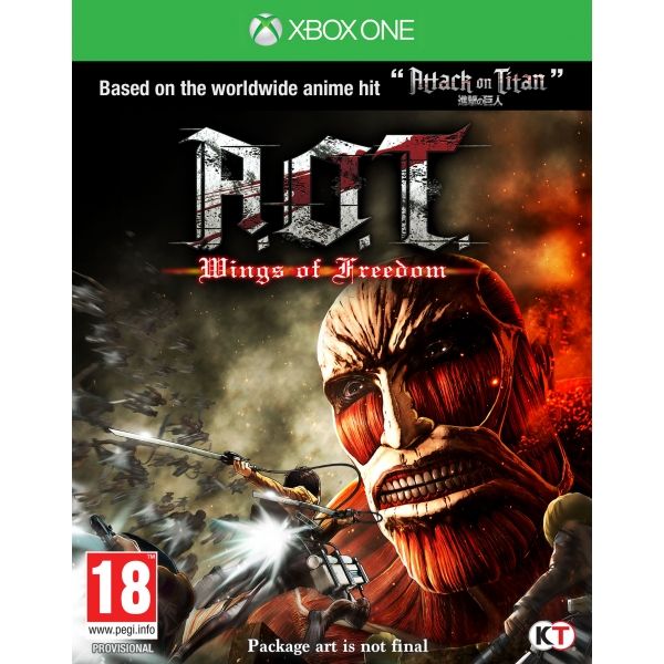 A.O.T Wings of Freedom - Attack on Titan (Xbox One)