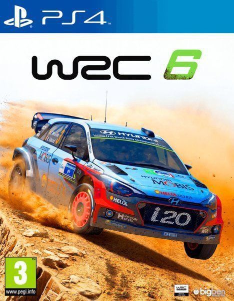 WRC 6 (PS4)