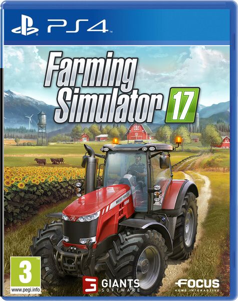 Farming Simulator 17 (PS4)