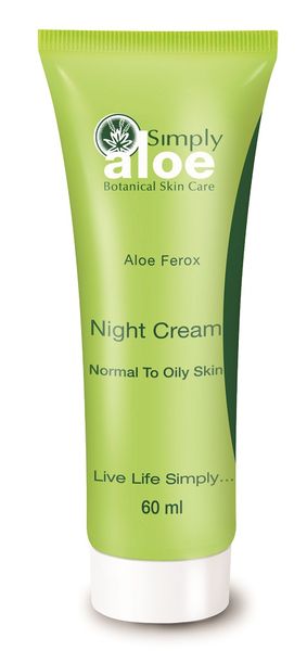 Simply Aloe Night Cream- 60ml