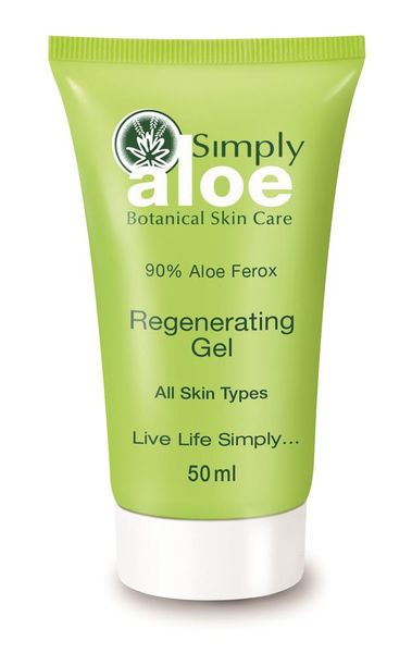 Simply Aloe Regenerating Gel 90% - 50ml