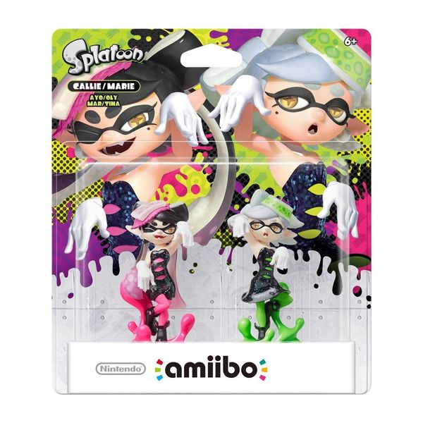 Splatoon Callie &amp; Marie (Amiibo)