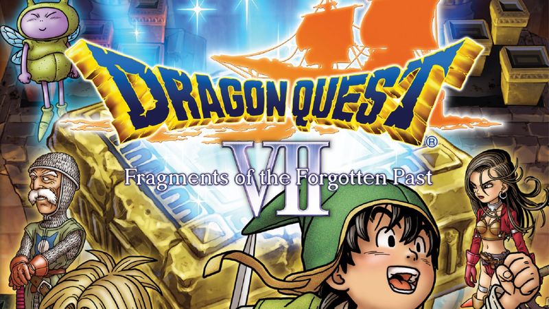 DraGon Quest Vii: Fragments Of The ForGotten Past (3DS)