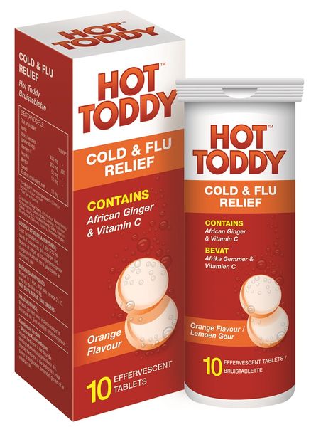 Hot Toddy Cold &amp; Flu Effervescents