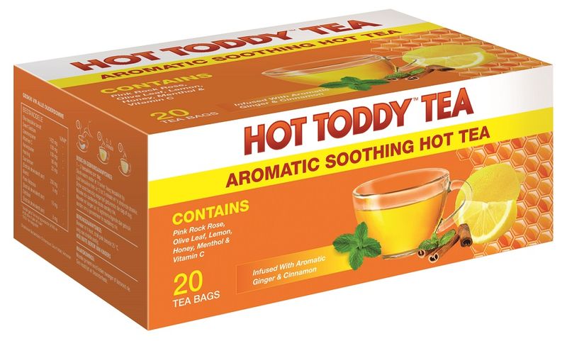 Hot Toddy Aromatic Soothing Hot Tea - 20 Tea bags