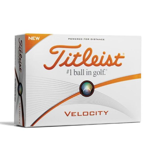 Titleist Velocity Golf Balls (Per 3 Dozen)