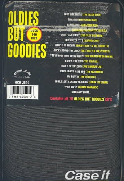 Various - Oldies But Goodies (CD)