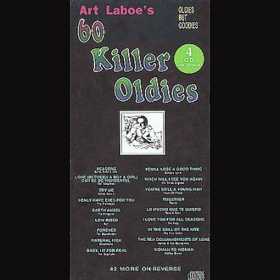 Various - Sixty Killer Oldies (CD)