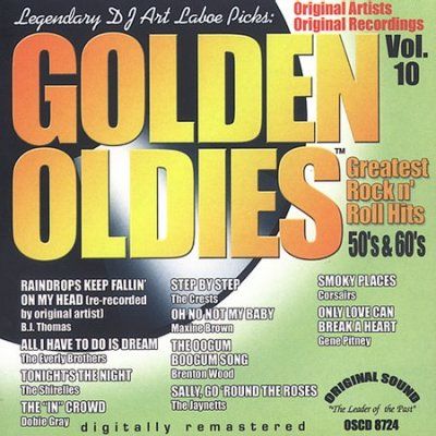 Various - Golden Oldies Vol 10 (CD)