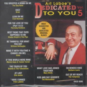 Various - Dedicated To You Vol 05 (CD)