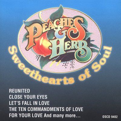 Peaches &amp; Herb - Sweethearts Of Soul (CD)