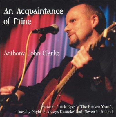 Anthony John Clarke - Acquaintance Of Mine (CD)