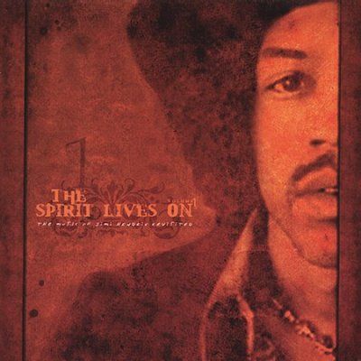 Jimi Hendrix Tribute - The Spirit Lives On Vol. 1 (CD / Album)