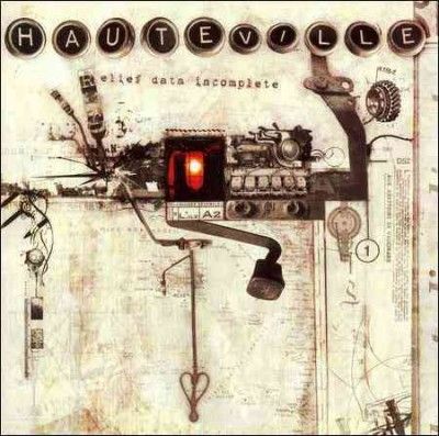 Relief Data Incomplete (CD / Album)